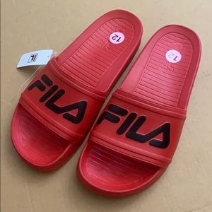 FILA Sleek Slide LT Men's Sandals Size 12